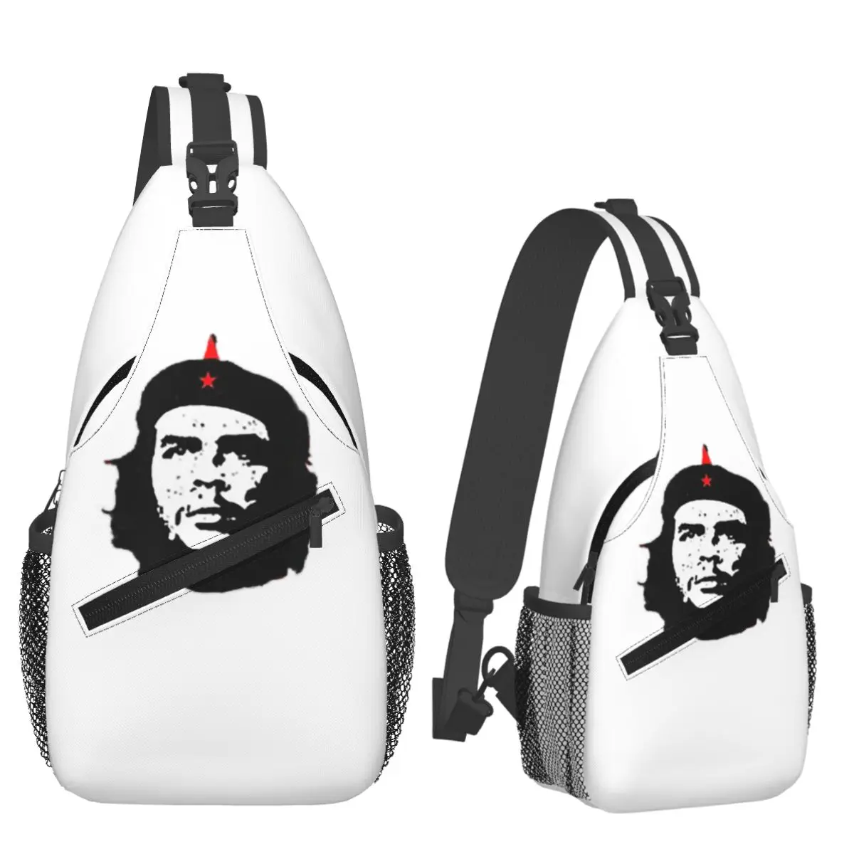 

Нагрудная сумка Че Гевара, мужской рюкзак через плечо, нагрудная сумка, дорожный походный рюкзак, сумка на плечо