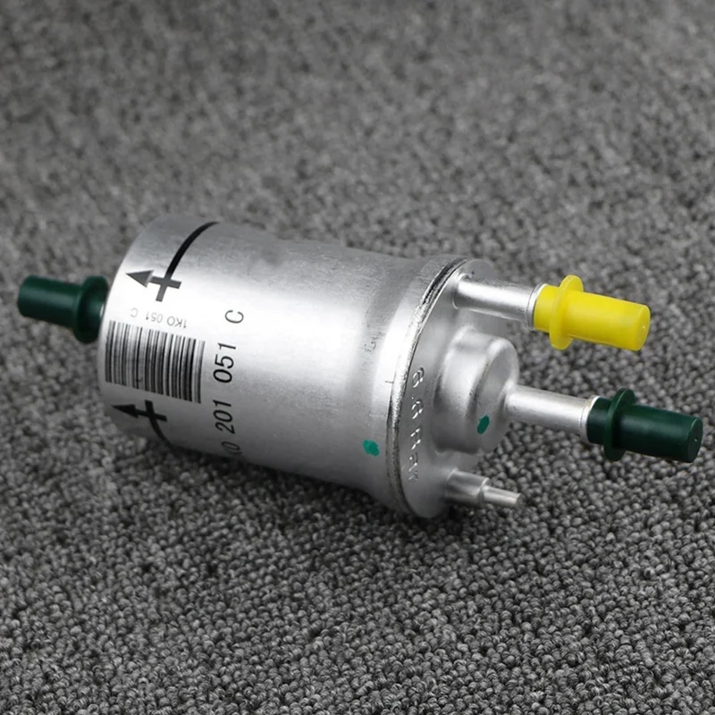 1K0201051K 6.6-Bar Gas Fuel Filter Pressure Regulator Gasoline Filter For VW Jetta MK5 Golf MK6 Passat B7