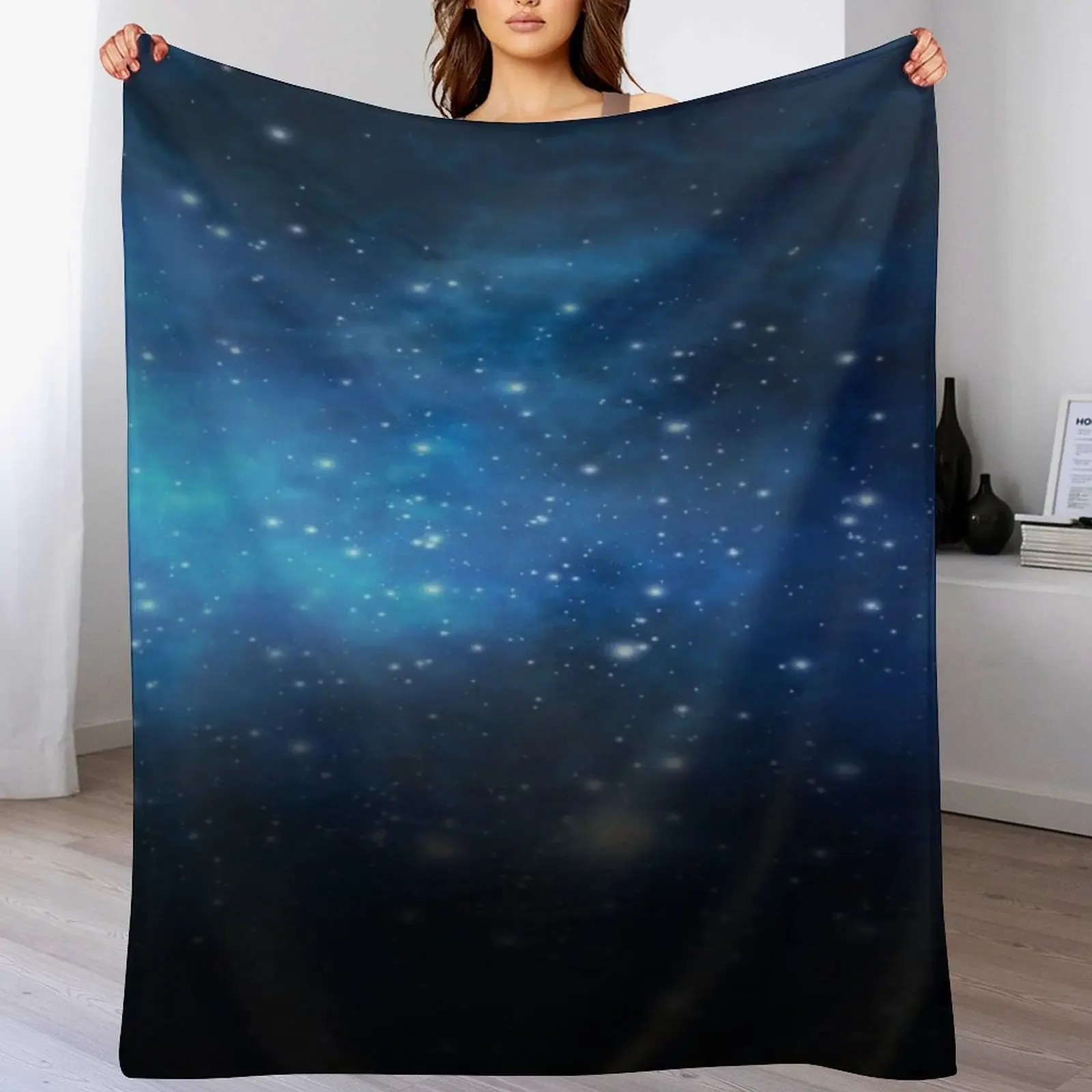 

sky-stars-design Throw Blanket Plaid on the sofa Heavy heavy to sleep blankets ands Blankets