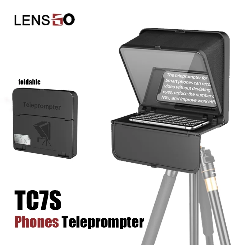De beste teleprompter voor jou: De LENSGO TC7S