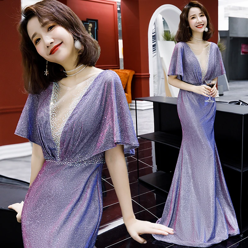 

Вечернее платье Ele Fi Tail для женщин, новинка 2025 года, летнее, приталенное, для выпускного бала, для ведущей, на день рождения, юбка для торжества