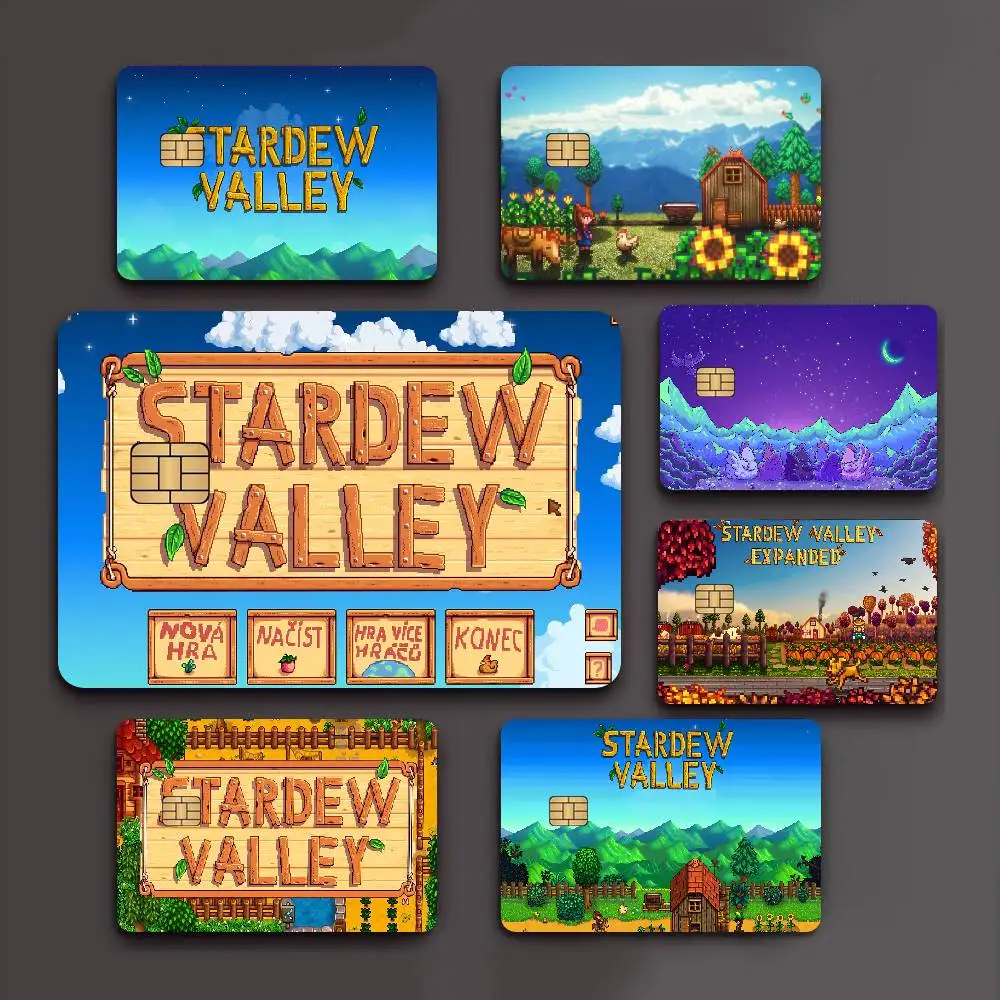 Farming Game Stardew Valley Anime Spend Or Save Funny Shell On Off Ultra Thin No Fade Sticker Skin Cover Film