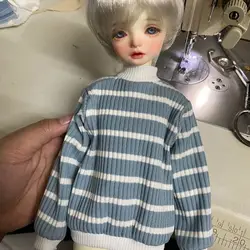 (Customized) Doll's Clothes for 1/3 1/4 1/6 Male Female Bjd Doll Long Sleeve Tops Girl Toys Dress Up Doll Accessories, No Doll