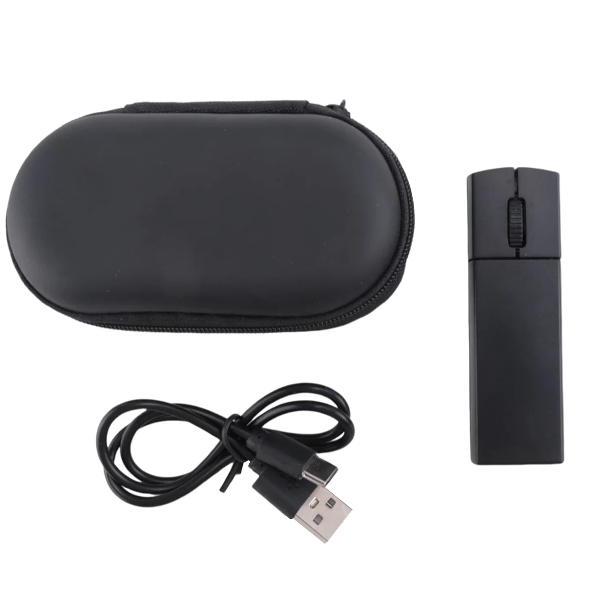 Mini ratón Bluetooth de carga adecuado para Lenovo/Apple/Mac/portátil Mini Mouse negro Z