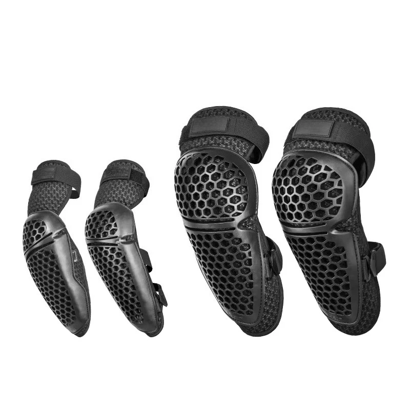 

Cycling Knee Pads: Breathable and Heat-dissipating; Elbow Pads: Adjustable; Protective Gear