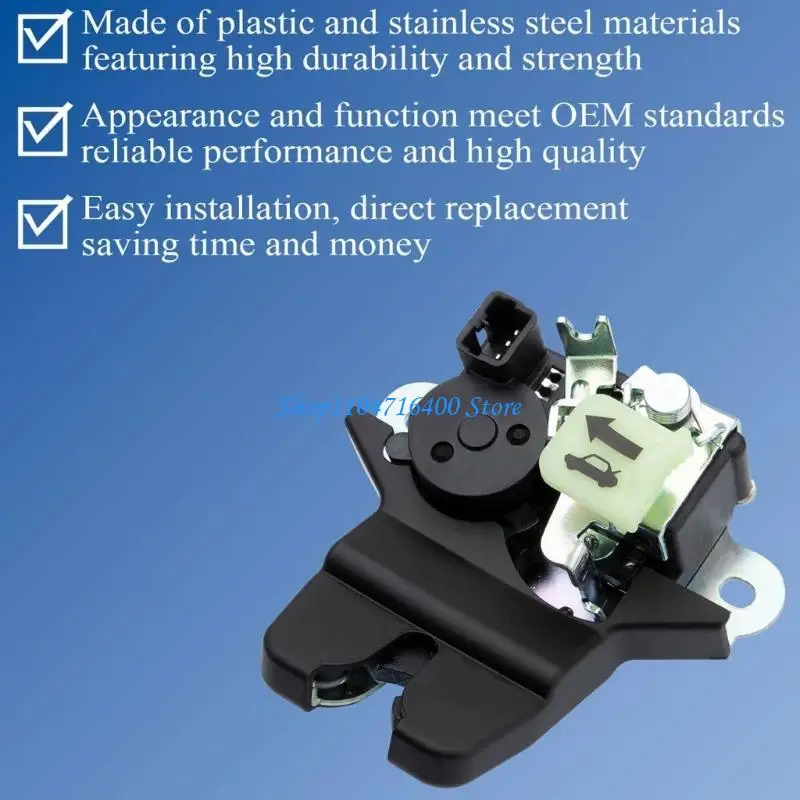 y1gd Door Lock Tailgate Liftgate Actuator for 2016-2019 81230-D4000 81230D4000