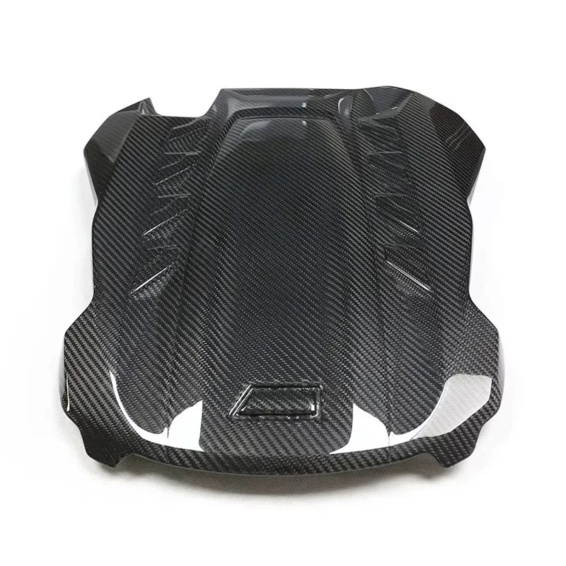 

Ultra-high quality 100% Dry Carbon Fiber Engine Cover for BMWS X5M F95 X6M F96 2020-2023 Interior Engine Cover