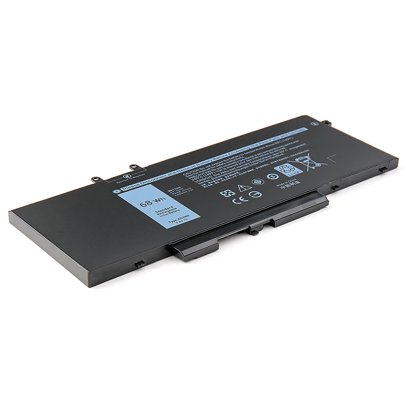 4GVMP แบตเตอรี่แล็ปท็อปสําหรับ Dell Latitude 5400 5500 5410 5510 E5400 E5500 Inspiron 7590 7591 7791 2-in-1 Precision 3540 3550