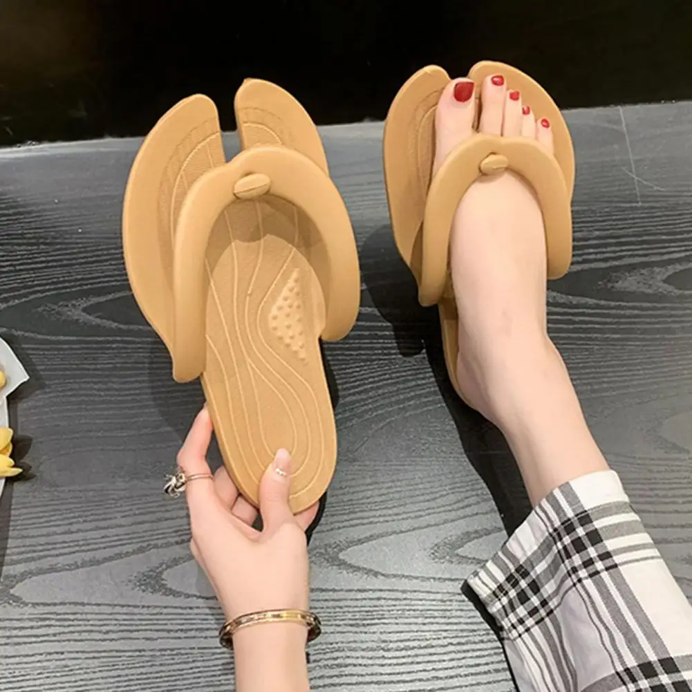 Summer Foldable Flip Flops EVA Non-slip Flat Open Toe Casual Men Women Home Slippers Slides Bathroom Supplies chanclas pantuflas