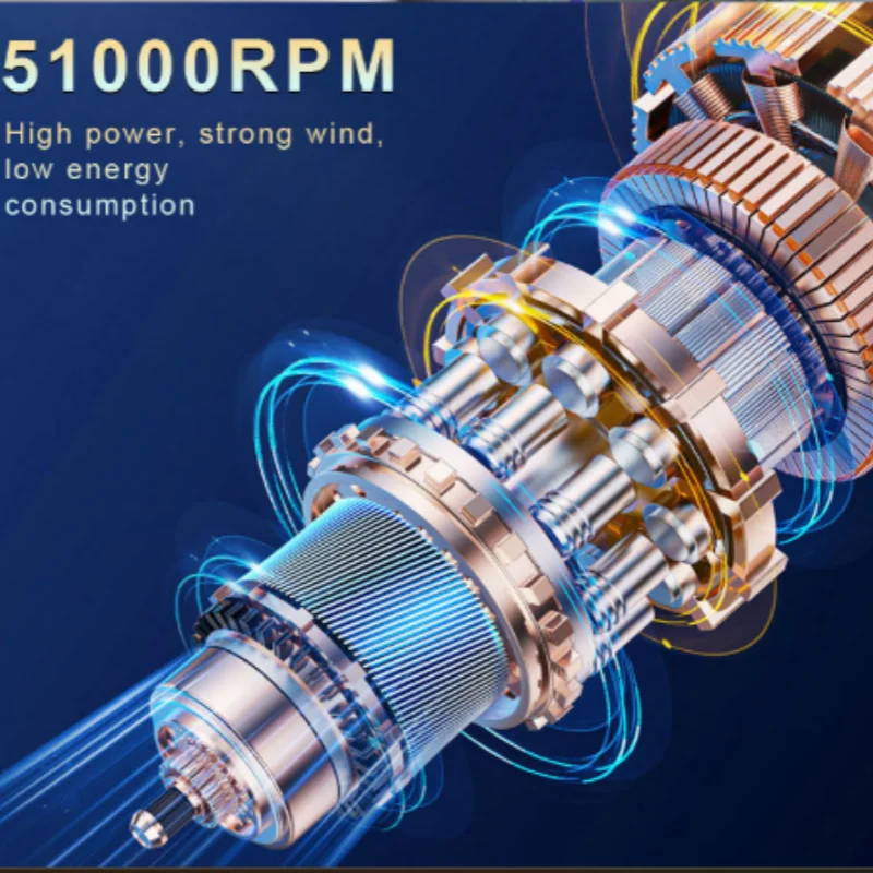 Портативный пылесос для дома и автомобиля с батарейным питанием, автомобильный пылесос для удаления пыли, выдув и всасывание два в одном
