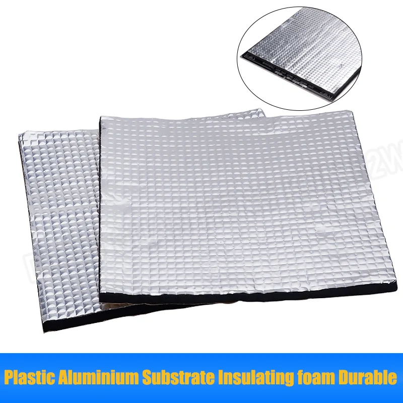 

Plastic Aluminium Heat Bed Heat Insulation Foam Anti-scratch 200/300*10mm With Adhesive Backing Customisable For 3D Accessories