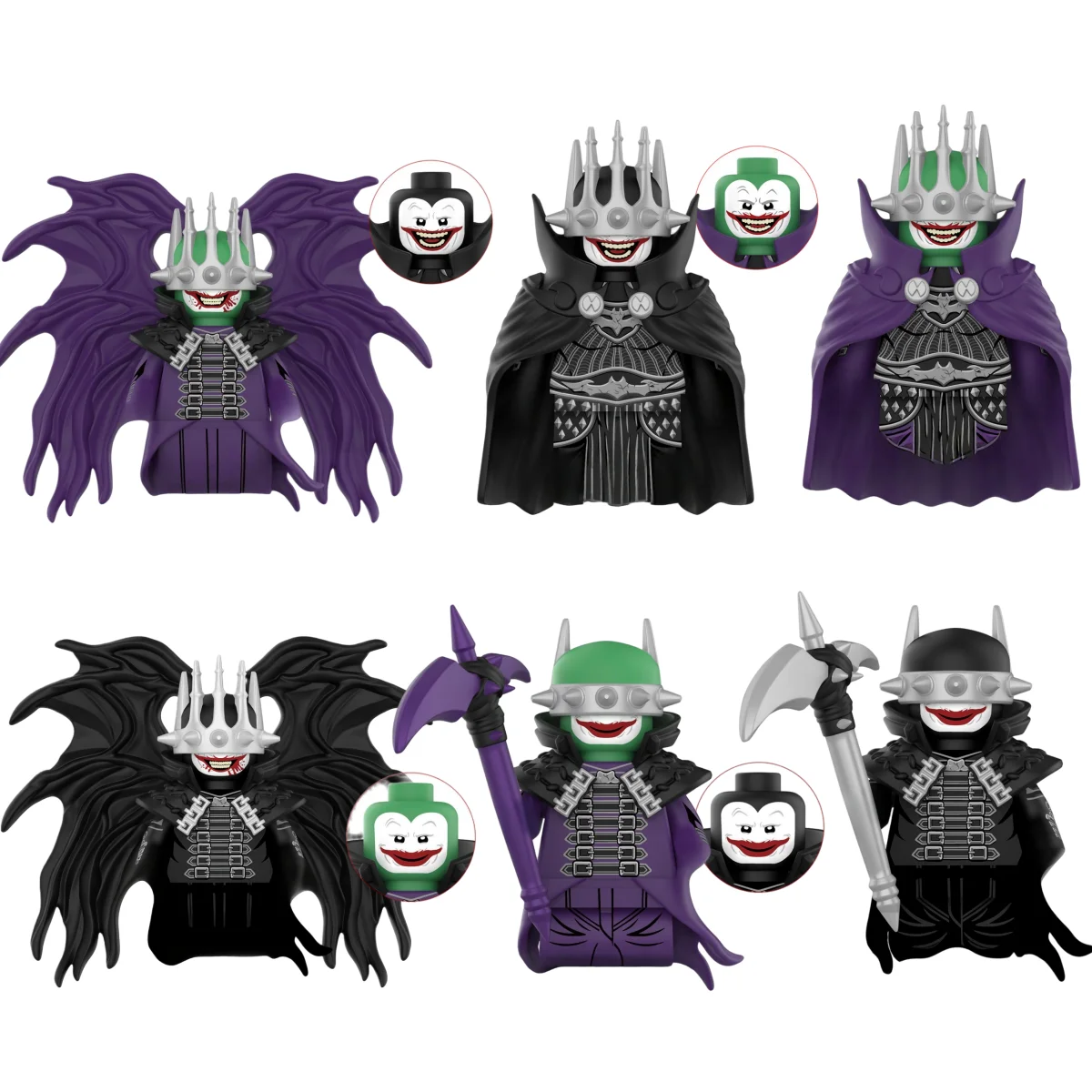 

Слепая коробка, строительные блоки DY106 DY111, мини-модель, фигурки, богослужитель, летучая мышь, ужас, персонаж, Хэллоуин, Рождественские подарки, игрушки