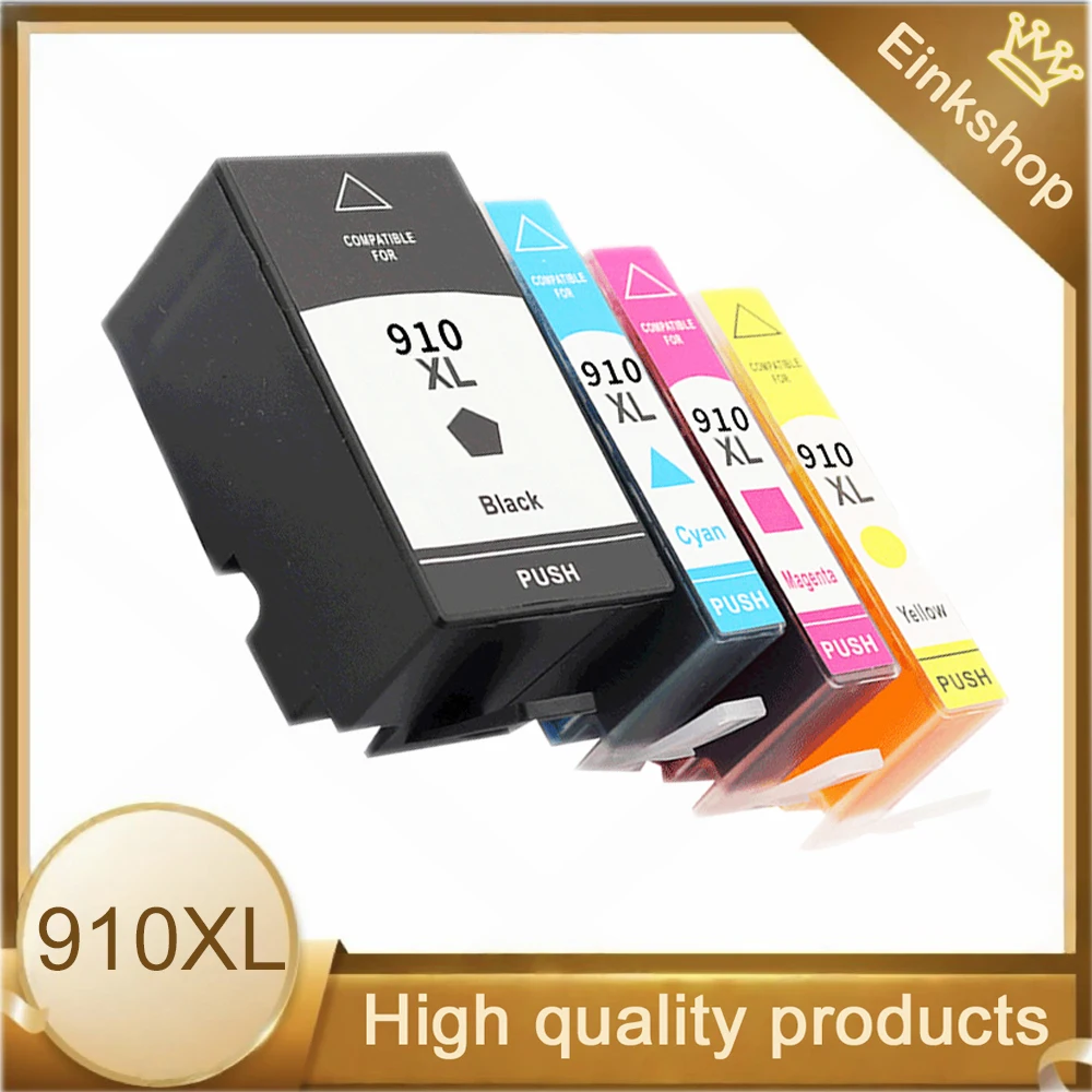 

910XL 910 XL Ink Cartridge for HP OfficeJet 8010 8012 8014 8015 8017 8018 8020 8022 910 910 XL printer