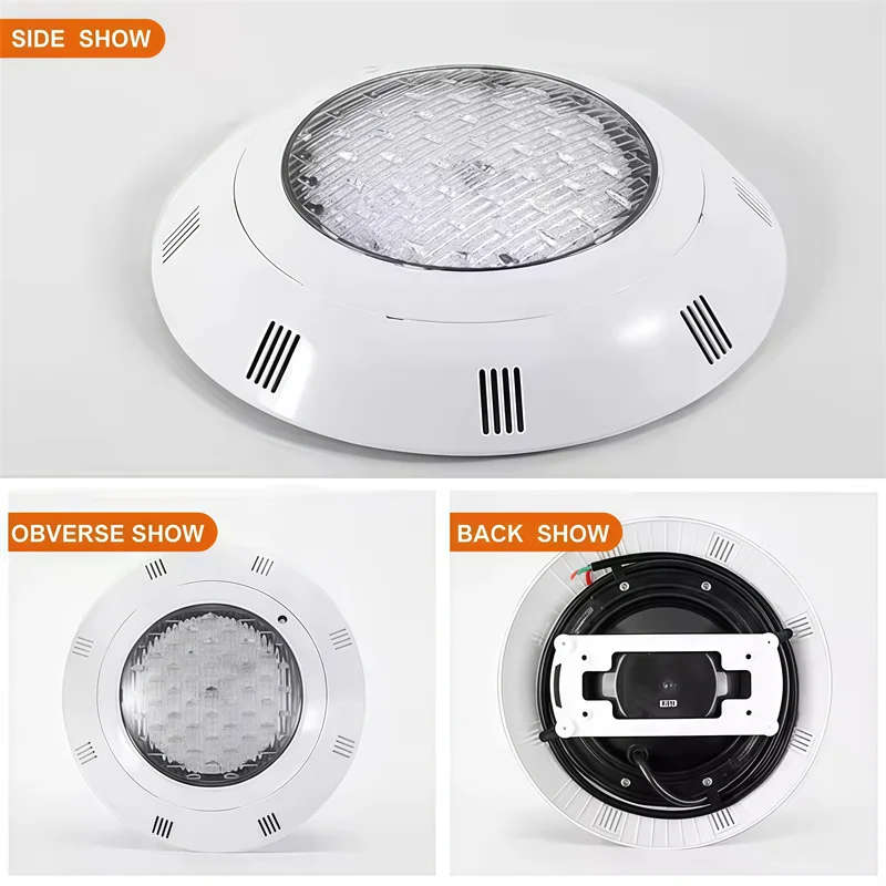 

RGB Waterproof Swimming Pool LED Spotlight AC12V 12W 18W 25W 45W IP68 Underwater Lighting for Pond Park Landscape Piscina Luz