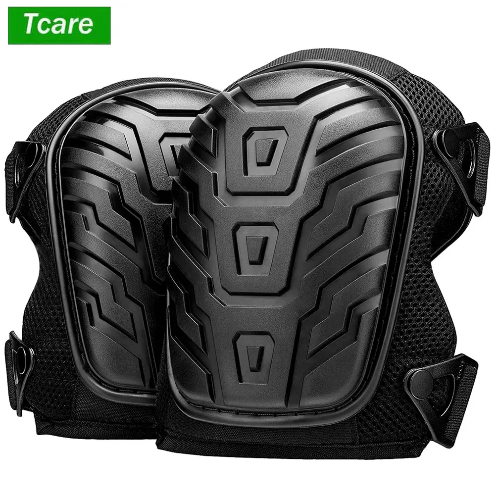 

1Pair Professional Knee Pads for Work Thick Armor Knee Brace Elastic Support Sleeves for Construction Gardening Joints Protector