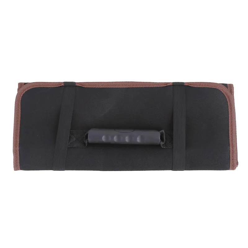 Chef Knife Bag Roll Bag Carry Case Bag Kitchen Cooking Portable Durable Storage Pockets Cutting Tool Storage 58*35.5cm