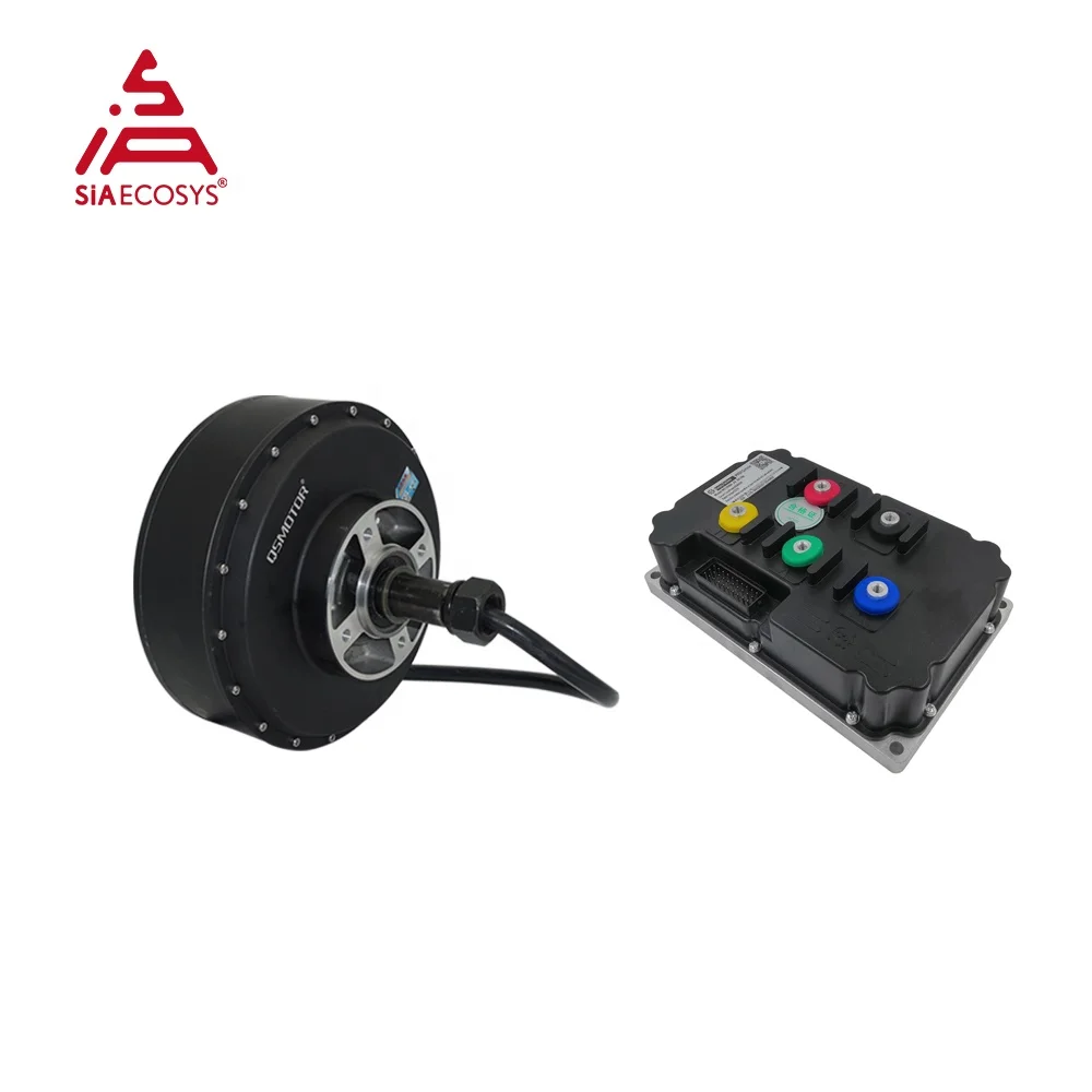 

QS273 Single Shaft V3 Hub Motor With ND96850 Controller 130KPH 12000W New For Global Car And Motorcycle Applications