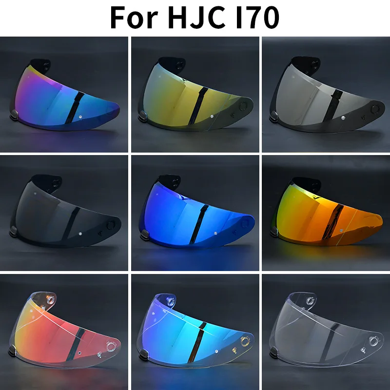 Helmet Visor For HJC I70 I10 HJ-31 Motorcycle Helmet Anti-UV Face Protection Cascos Moto Visera Capacetes Accessories