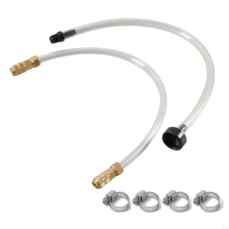 Marine Hydraulic Steering Bleeder Corrosion Resistant PVC & Brass Designs Steering Bleed for Effective Air Removal
