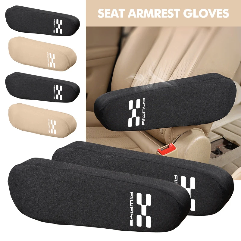 Protège-bras de voiture en tissu élastique confortable pour Aiways U5 PRO SE Bj U6 U7 Ion Nathalie 2020 2021 2022 Sport