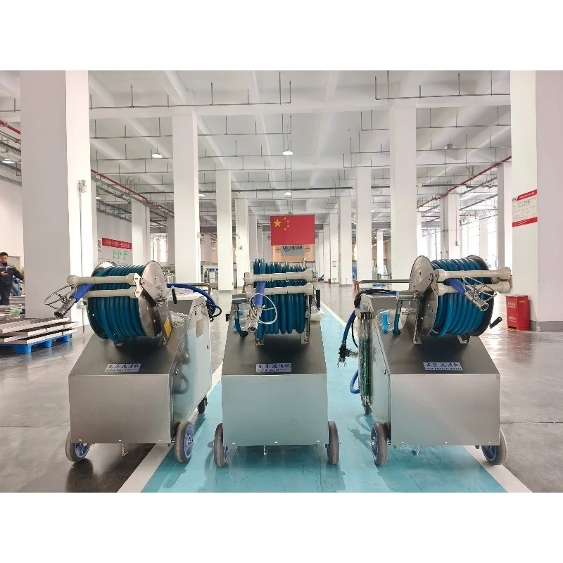 Good Performance All-in-one Mobile Washing Station Unit High-pressure Foam Cleaning Machine