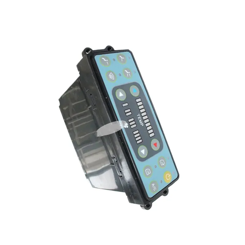 Excavate for XCMG XE 135B/xe150/xe200/xe210/xe225/xe215/xe235/xe260 air conditioning controller panel switches