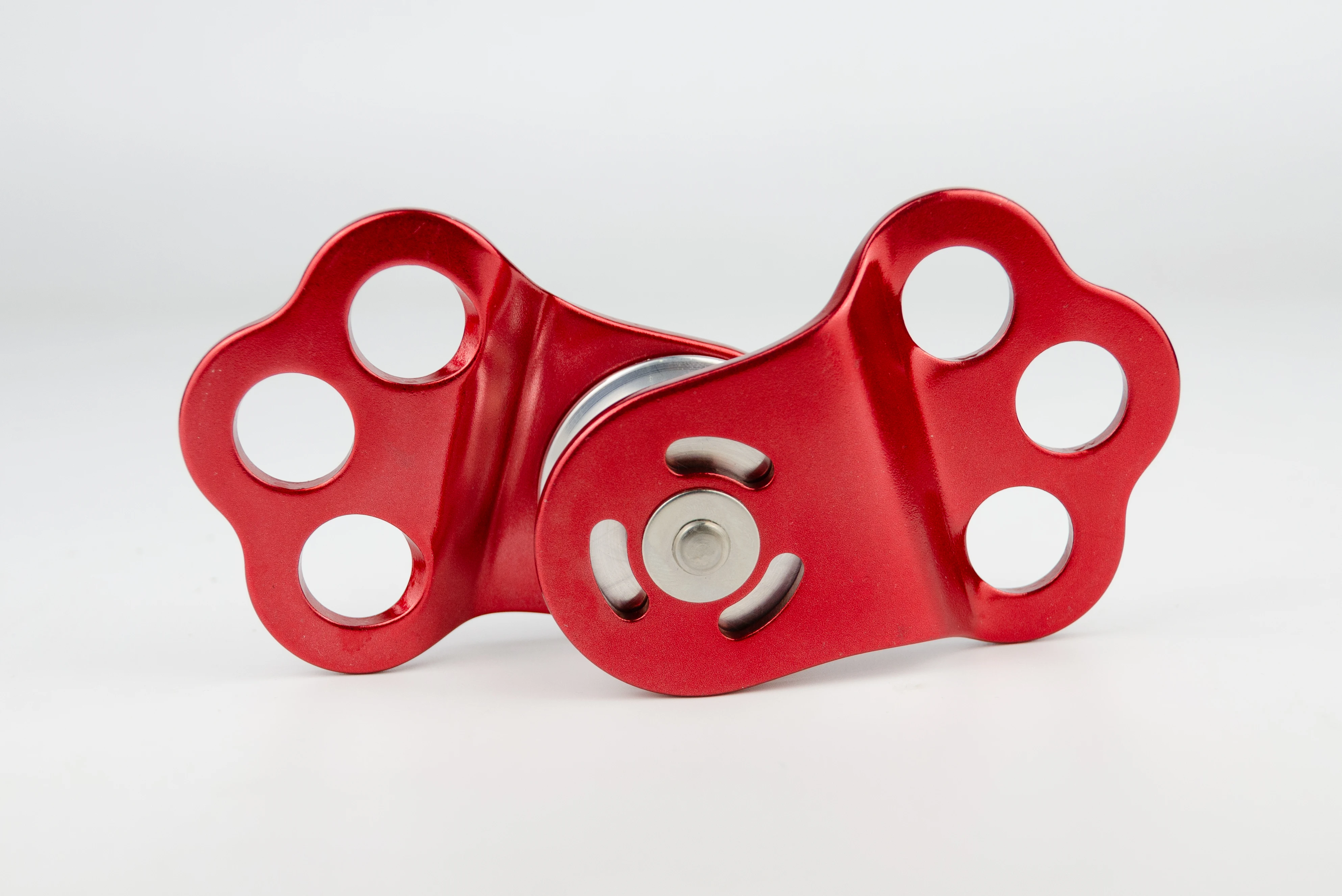 CE 인증 삼중 부착용 풀리 30KN 고장비용 13mm 로프 포함