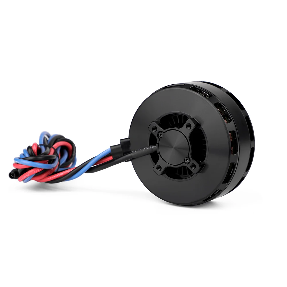 

Ligpower VL8018 KV180 IPX5 12S 1600W 18KG Single Arm 30KG Thrust MTOW 24N28P X8 Drone Motor Accessory