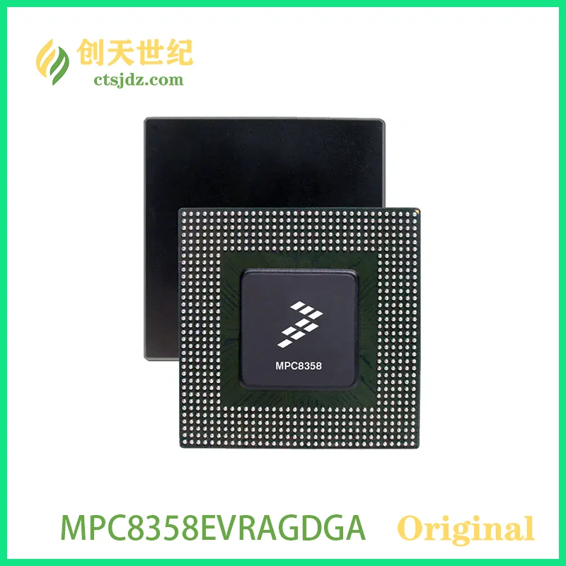 MPC8358EVRAGDGA   New&Original   PowerPC e300 Microprocessor IC MPC83xx 1 Core, 32-Bit 400MHz