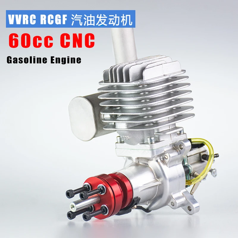 

RCGF 60cc CNC Gas Engine, Walbro Carburetor Professional Power for Giant Scale RC