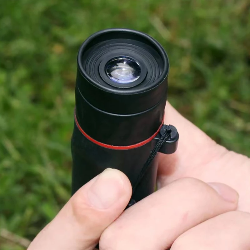 Télescope monoculaire avec adaptateur de téléphone, pour observation d'oiseaux, 2000x24