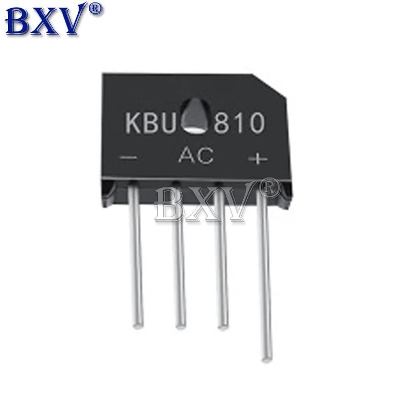 5PCS 2A 3A 4A 6A 8A 10A 15A 600V 800V 1000V Diode Bridge Rectifier KBP206 210 310 KBL406 410 608 610 KBU810 1010 1510