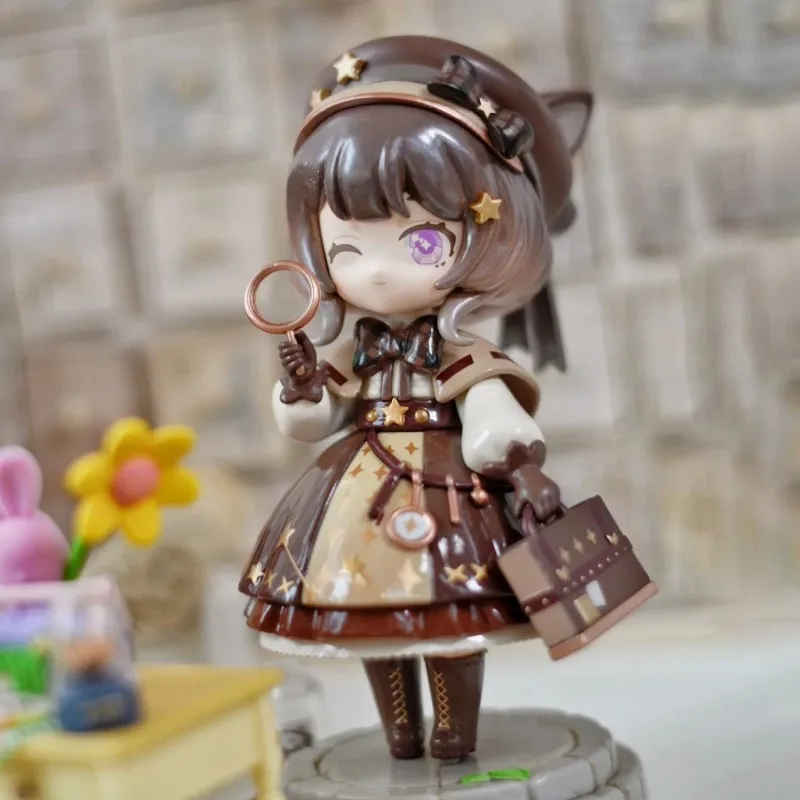 코코야 4세대 바람과 숲의 전설 시리즈 서프라이즈 미스터리 블라인드 박스 생일 선물 피규어 장식 피규어