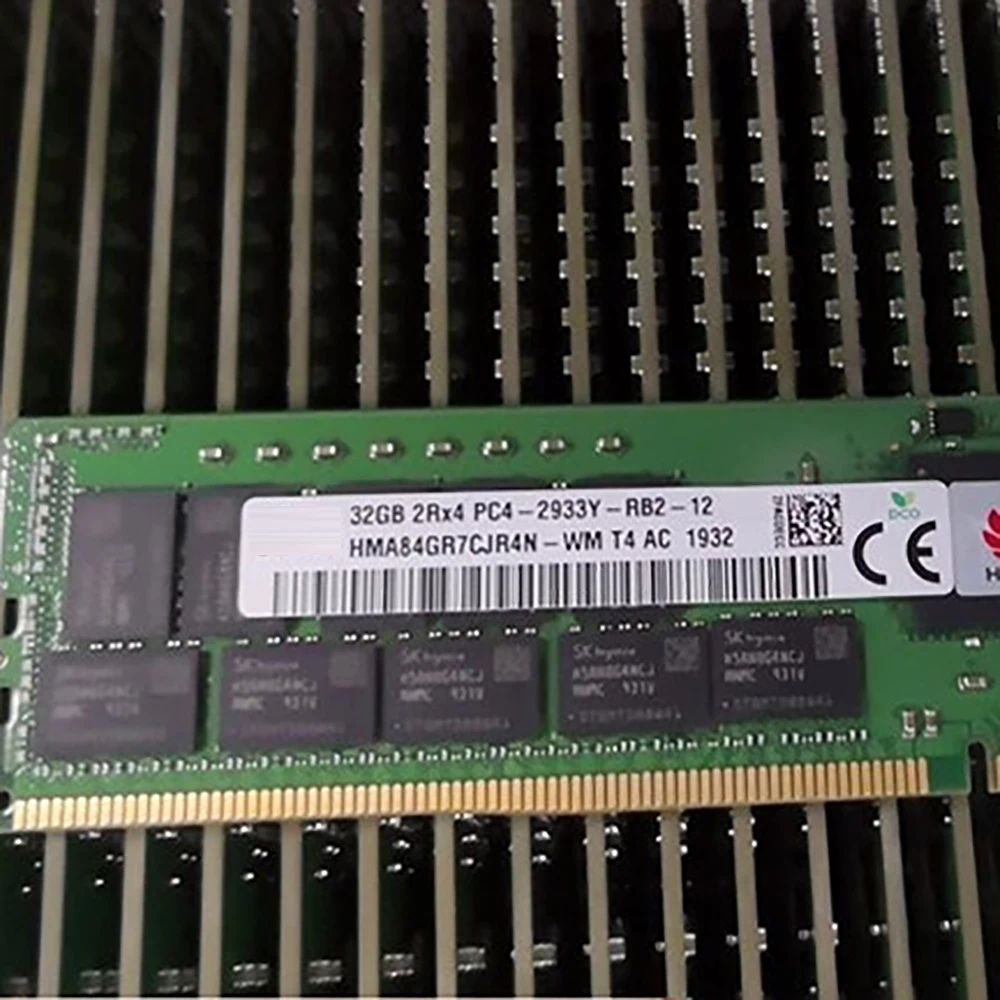 32 Гб DDR4 2933 МГц ECC REG ОЗУ для Huawei 5288 2288H 2488H 5885H V3 V5 Серверная память