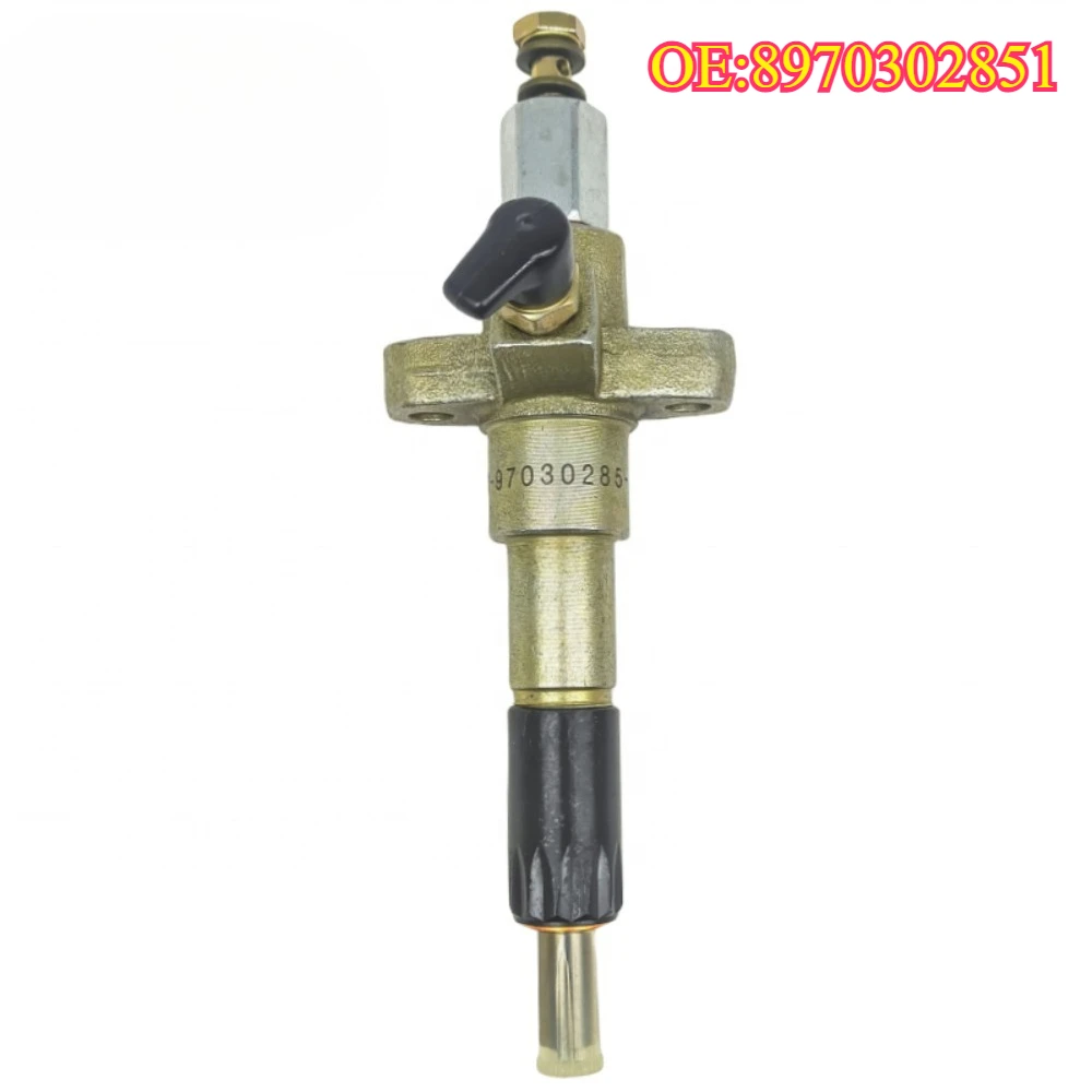 

Высокое качество, новинка для 8970302851, инжектор Common Rail 8-97030285-1, детали двигателя lsuzu, высококачественная поставка