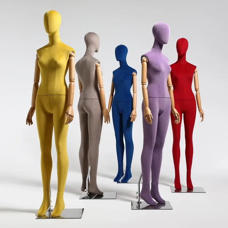 Display stand full body clothing model props