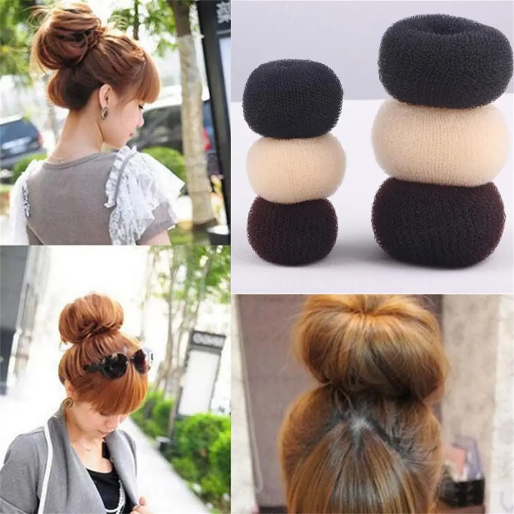 

Fashion Girls Women Magic Donut Shaper Accessories Hair Tools Ring Bun Maker