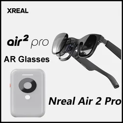 in stock New XREAL Nreal Air 2 Pro Smart AR Glasses HD 130 Inches Space Giant Screen Private Cinema Portable 1080p View