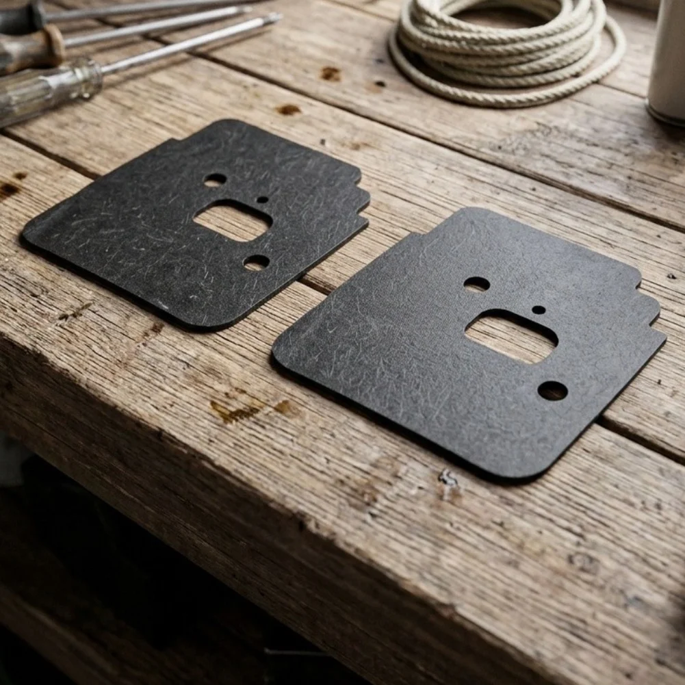 For Echo For SRM-225 GT-225 PAS-225 Carburetor Intake Protection Gasket 2 pcs for Black Trimmer Engine Seal V103001360