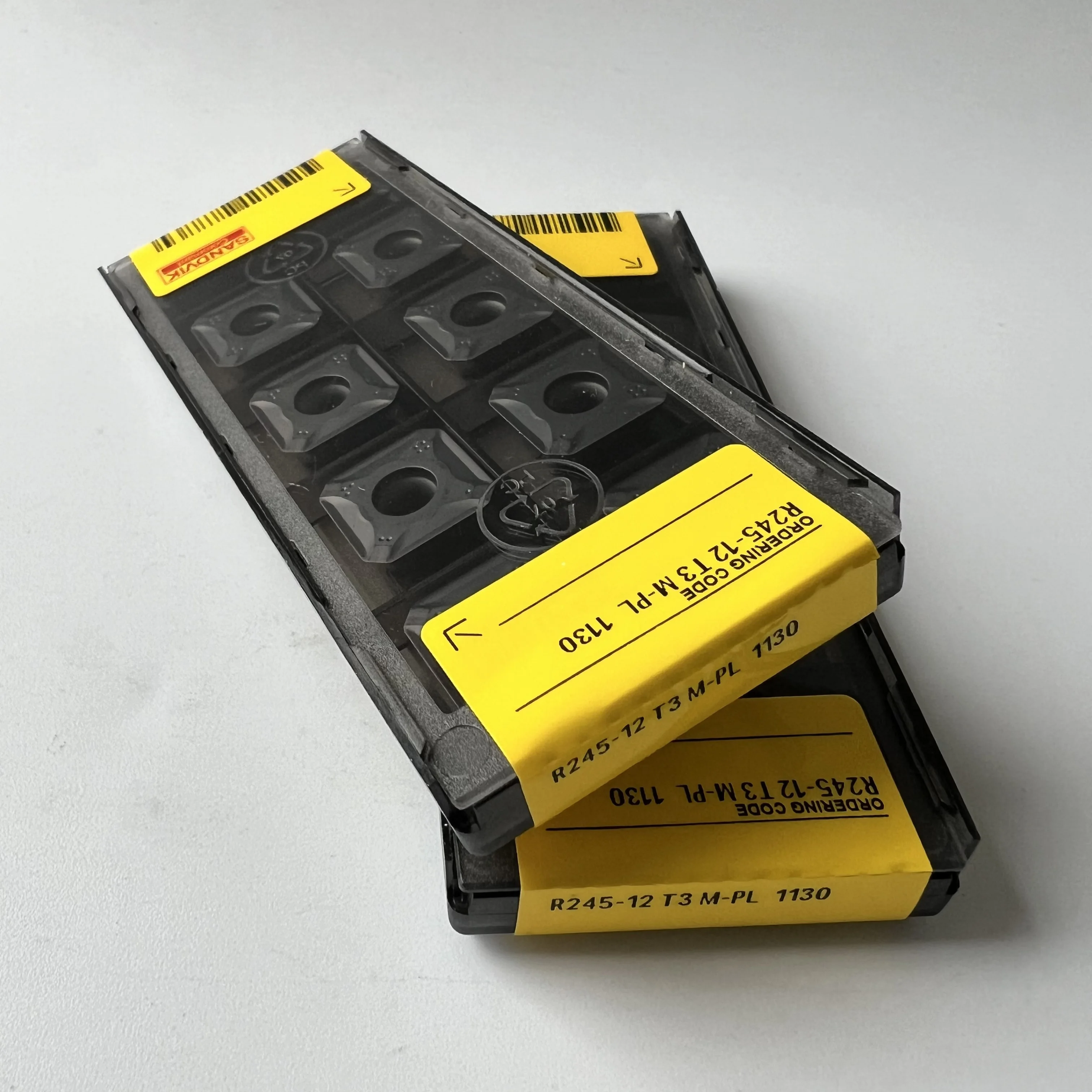 

Carbide inserts for lathe R245-12T3M-PL 1030