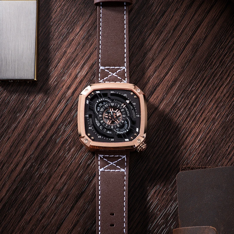Orologio WM Orologio meccanico - Luxury Watch With Rubber Strap recensione e prezzo