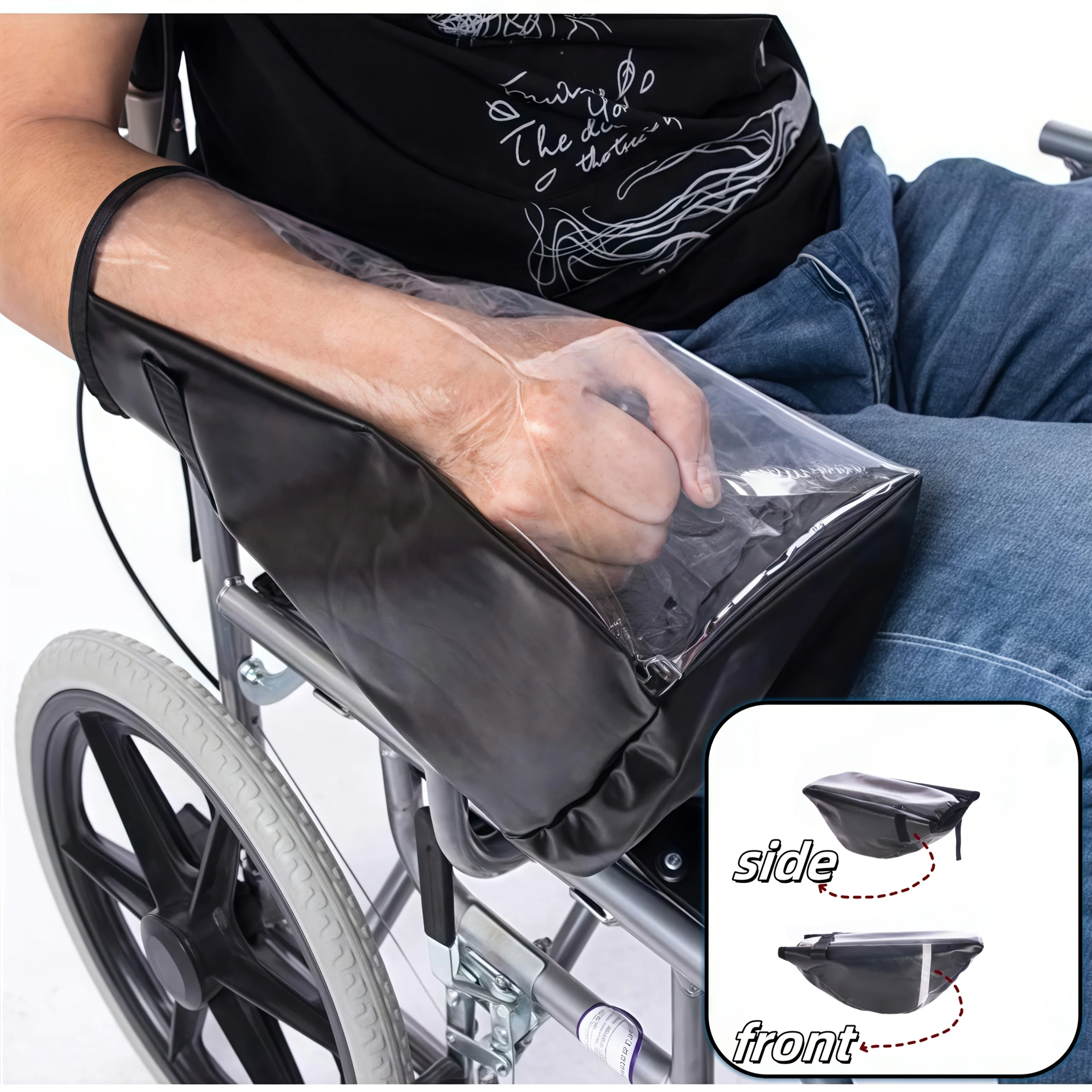 

Waterproof Wheelchair Joystick Cover Windproof Protective Sleeve for Electric Wheelchairs Controller Wheelchair Cover
