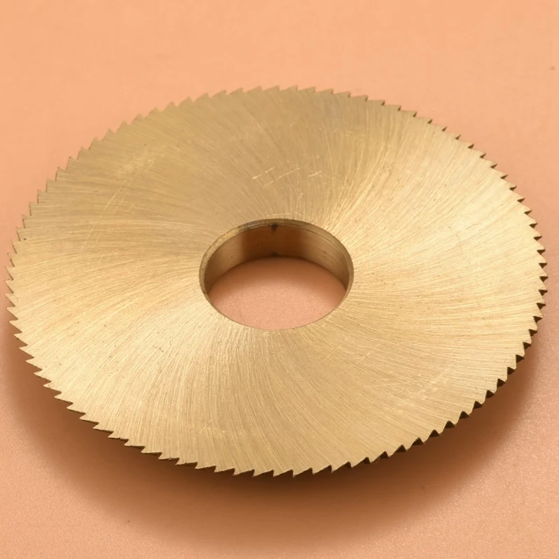 티타늄 도금 키 커팅 블레이드, 모든 수평 키 머신 디스크 커터, 60x6x16mm