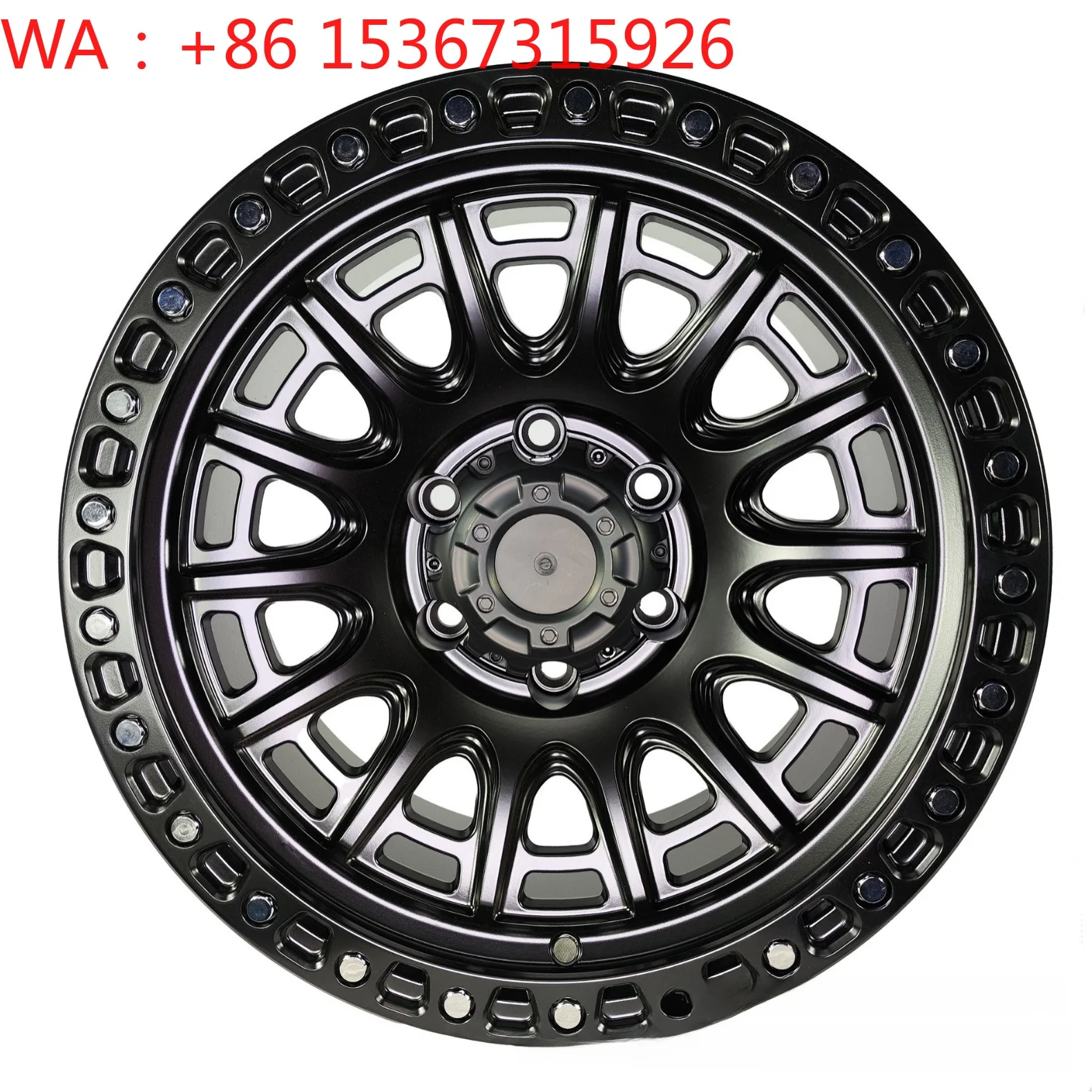 15-20 Inch Universal Forged Aluminum Wheels For Offroad Pickup Trailer RV Modification Replacement