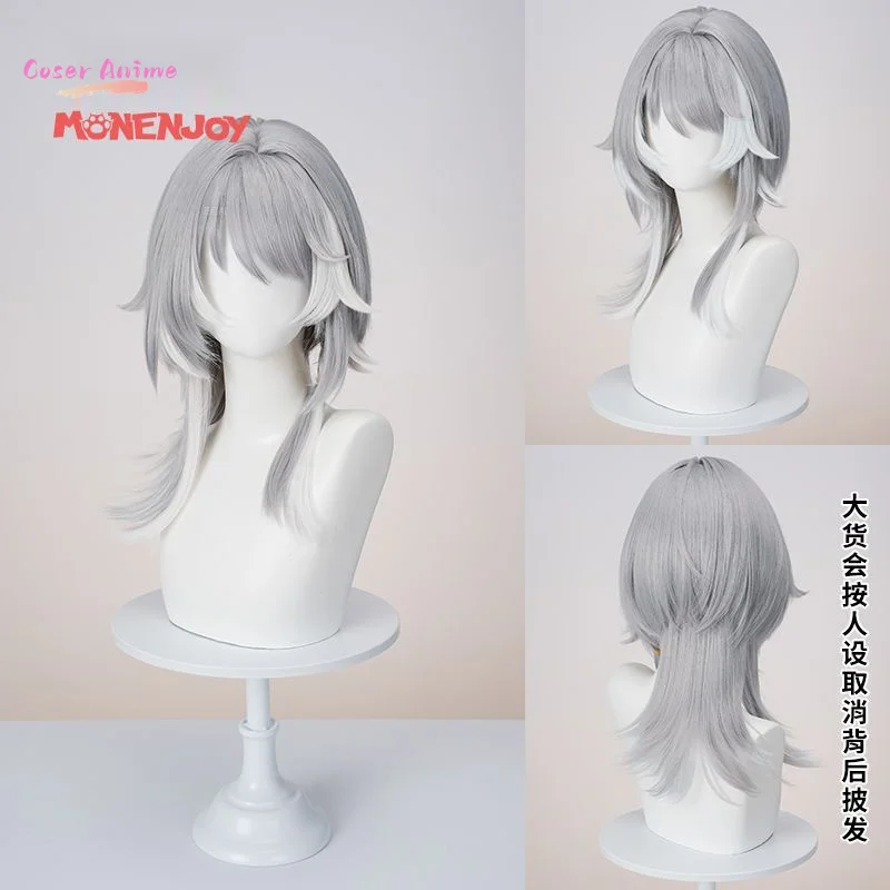 Newly Honkai Star Rail Theresa Apocalypse Cosplay Costume Wig Outfits Christmas Halloween Carnival Role Play Uniform for Women