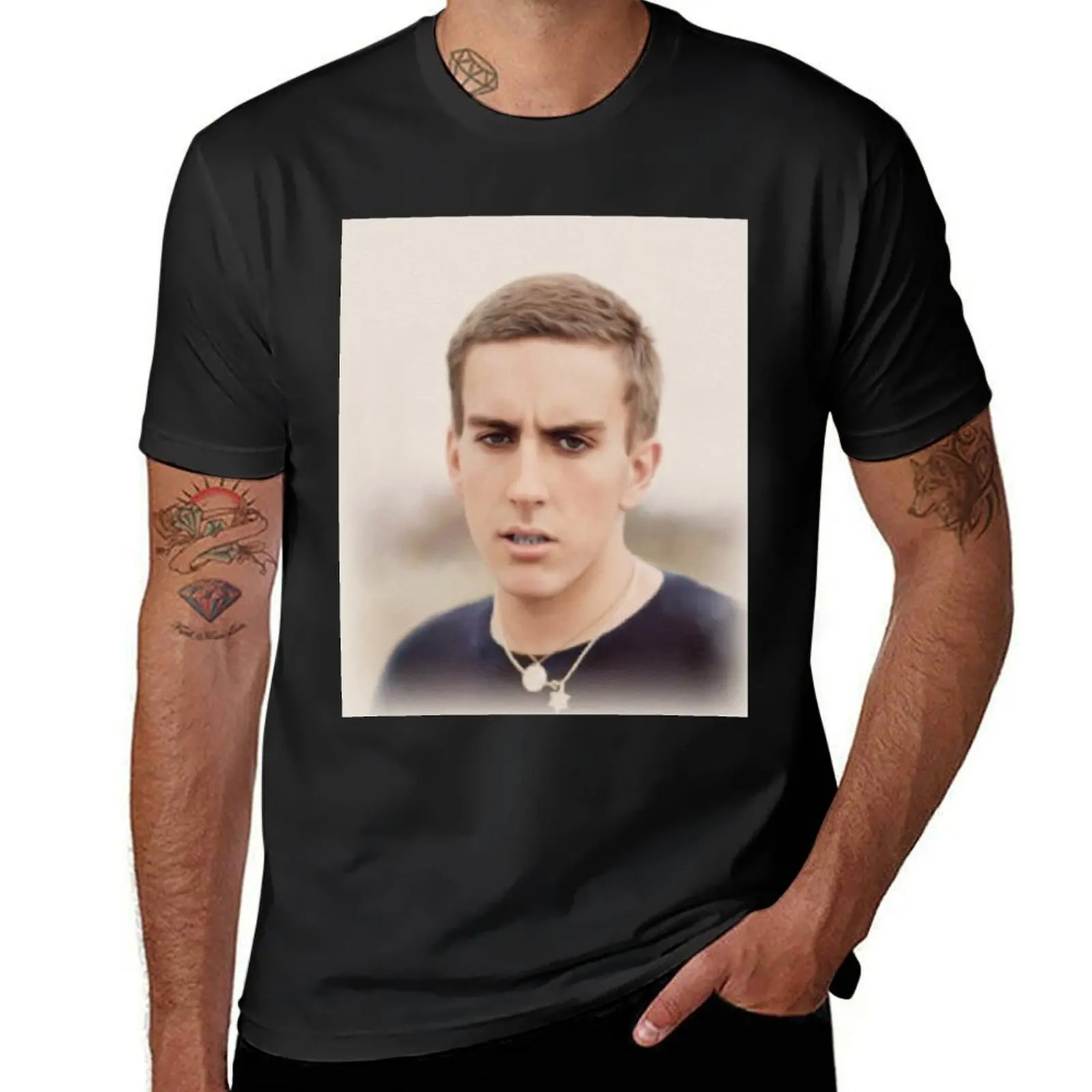 Terry Hall, Music Star T-Shirt quick-drying summer top t shirt men