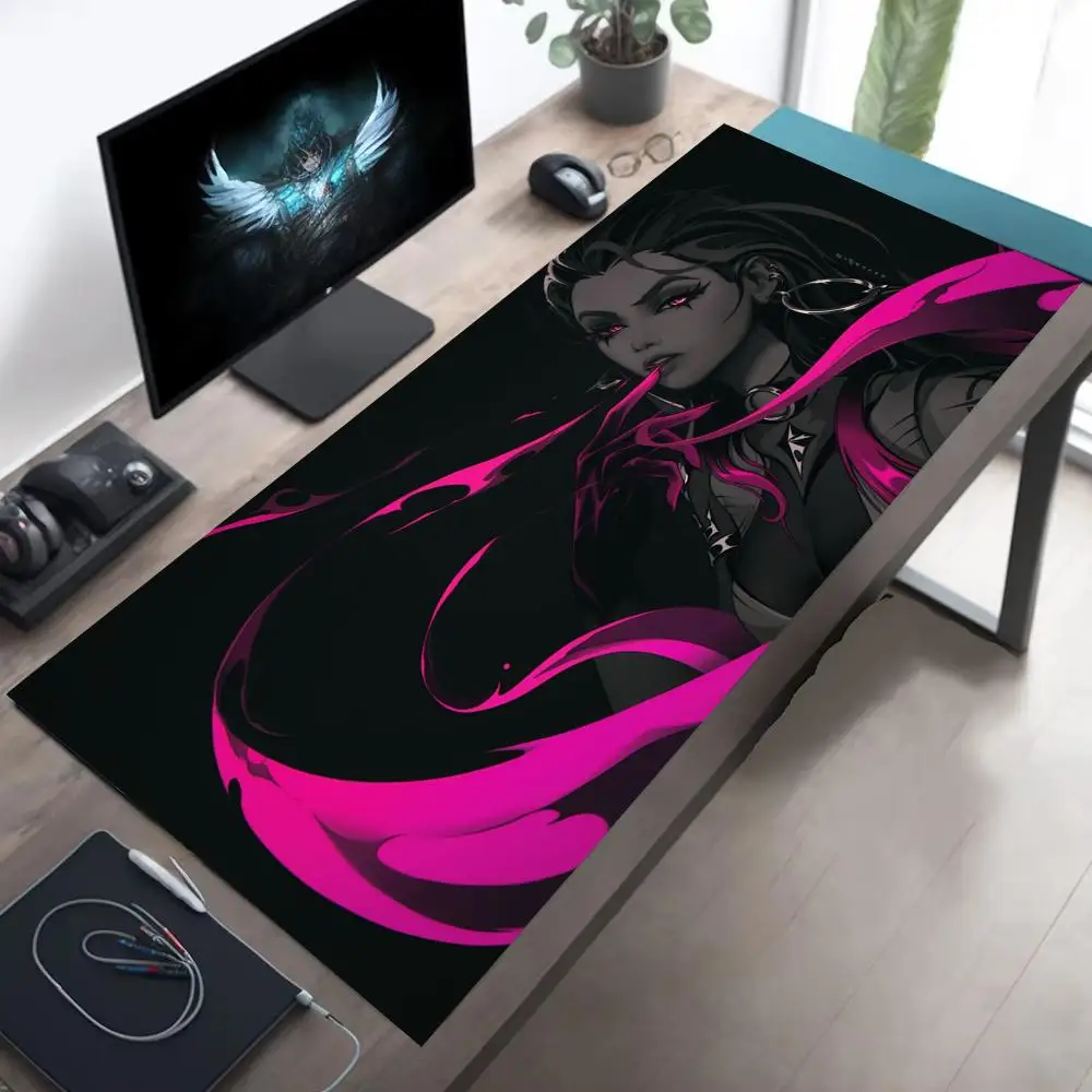 

XXL Anime girl Gaming Computer Keyboard pad PC Desktop accessories Endless gaming accessories rubber non-slip