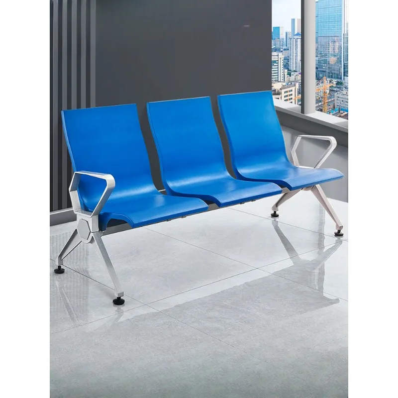 row chairs, airport chairs, waiting, hospital waiting , bank station public, polyurethane