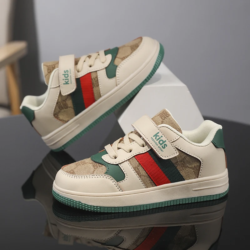 

Классическая дизайнерская детская спортивная обувь, дышащая обувь для скейтборда, модные повседневные детские кроссовки для мальчиков для девочек, zapatillas niño