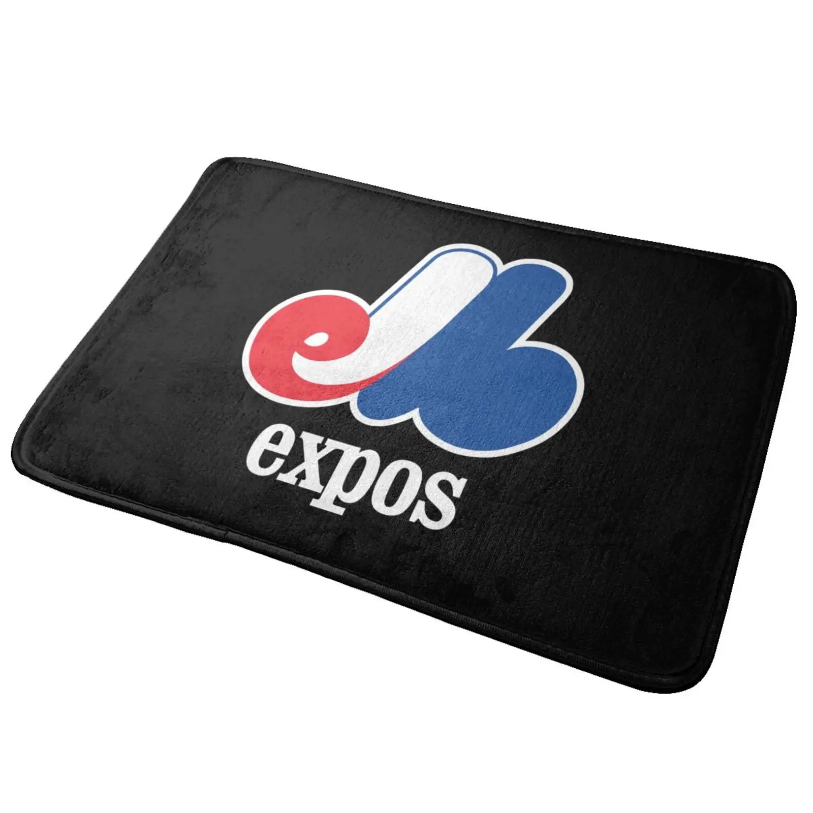 Montreal Expos Baseball Quebec Canada Mat Rug Carpet Floor Balcony Absorbent Door Cushio Light Luxury